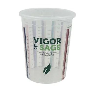 Customized logo printing 300ml/500ml pet food measuring cup dog food scale cup cat food measuring tool