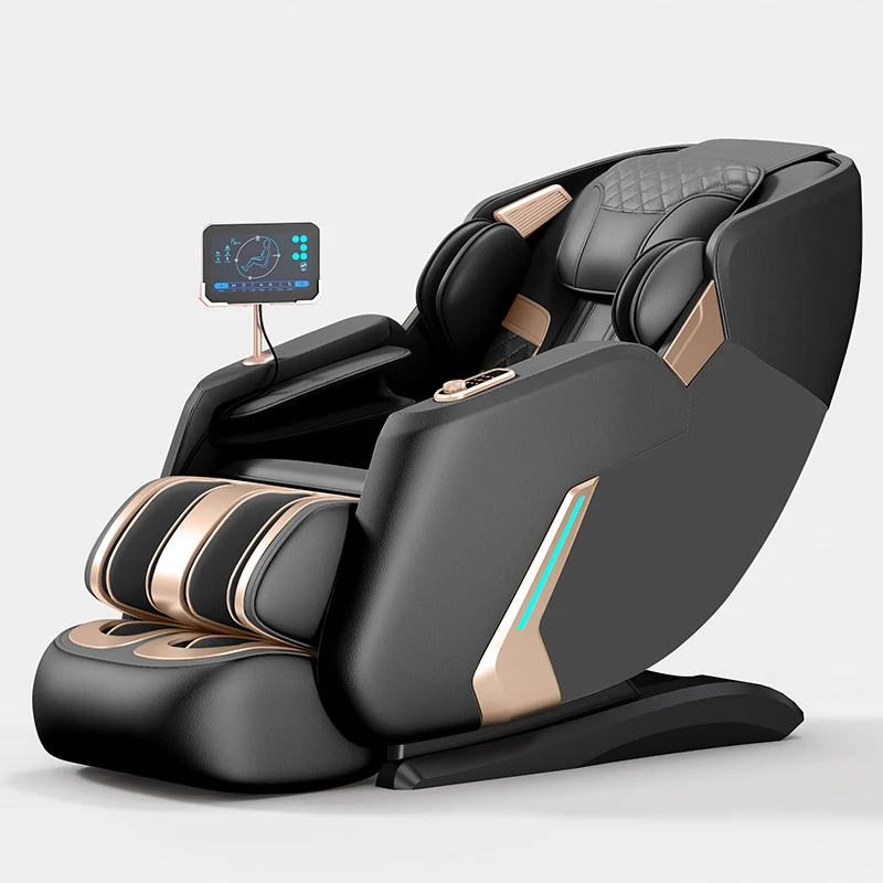 Leercon as Seen on Tv Full Body Salon Jade Roller Fauteuil Cheap Massage Chair New Products 4d Zero Gravity 3d 8d Armchair T/T