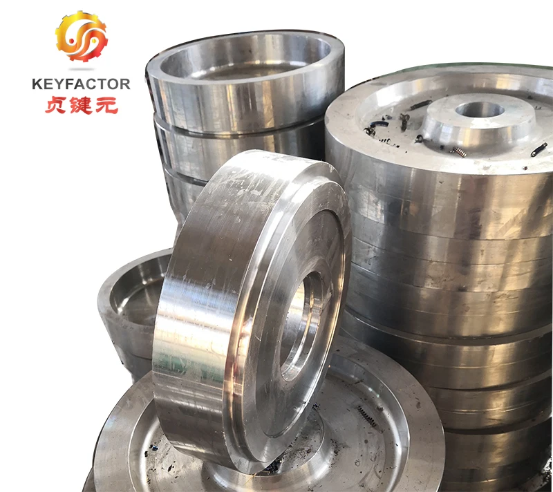 
customized open forging railway wheel 957/175 