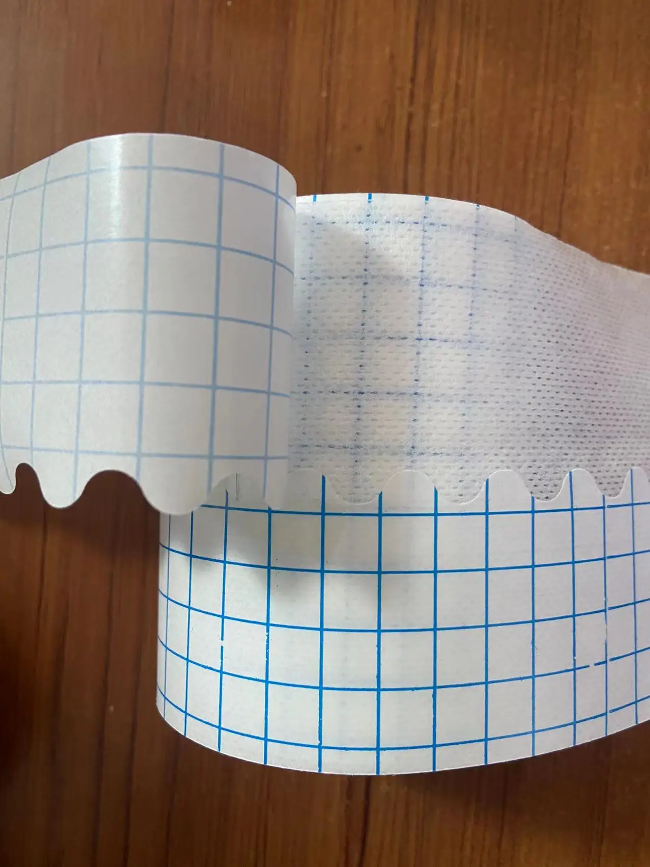 8cm*10m Spunlace Non Woven Adhesive Tape Plaster Rolls