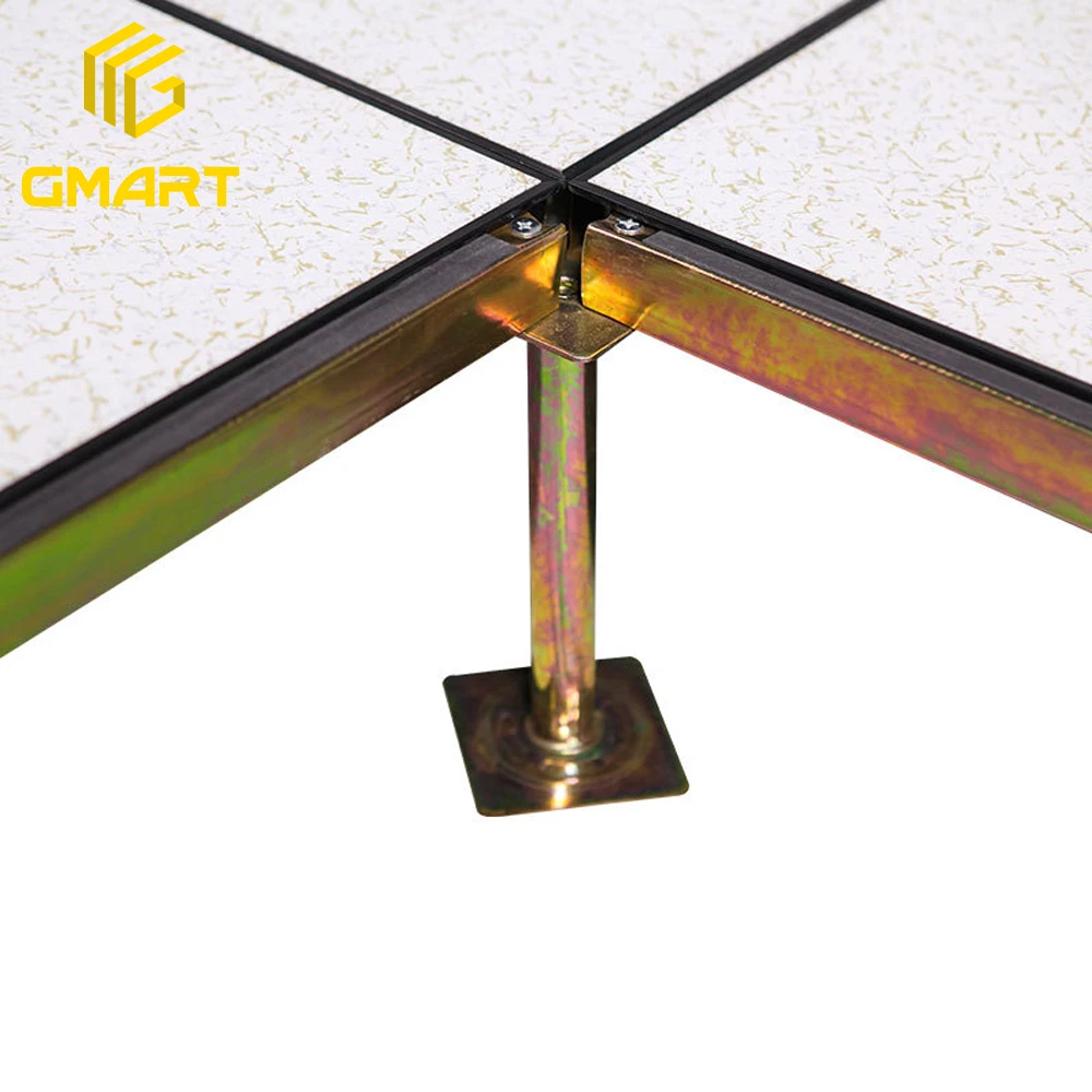 
Gmart Low Price Anti Static Calcium Sulfate Raised Floor, New Design Server Room Raised Floor For Data Center 