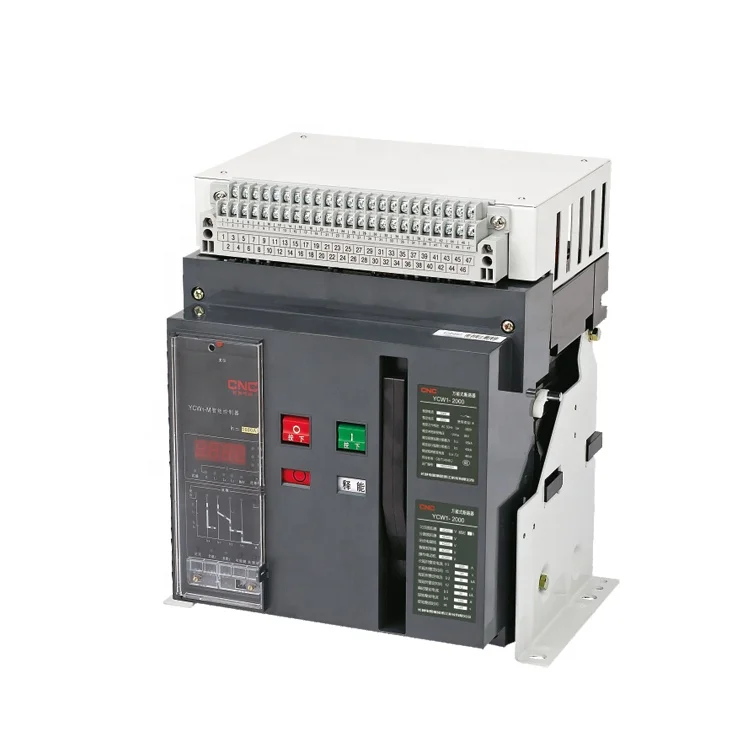 YCW1-1000 3P 800A 220V Drawer type  ACB  air circuit breaker