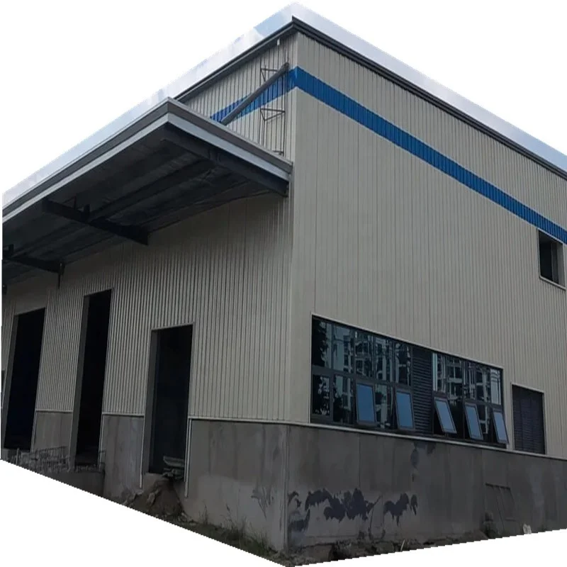 Customized light Structural steel warehouse frame store steel structure framing building structure