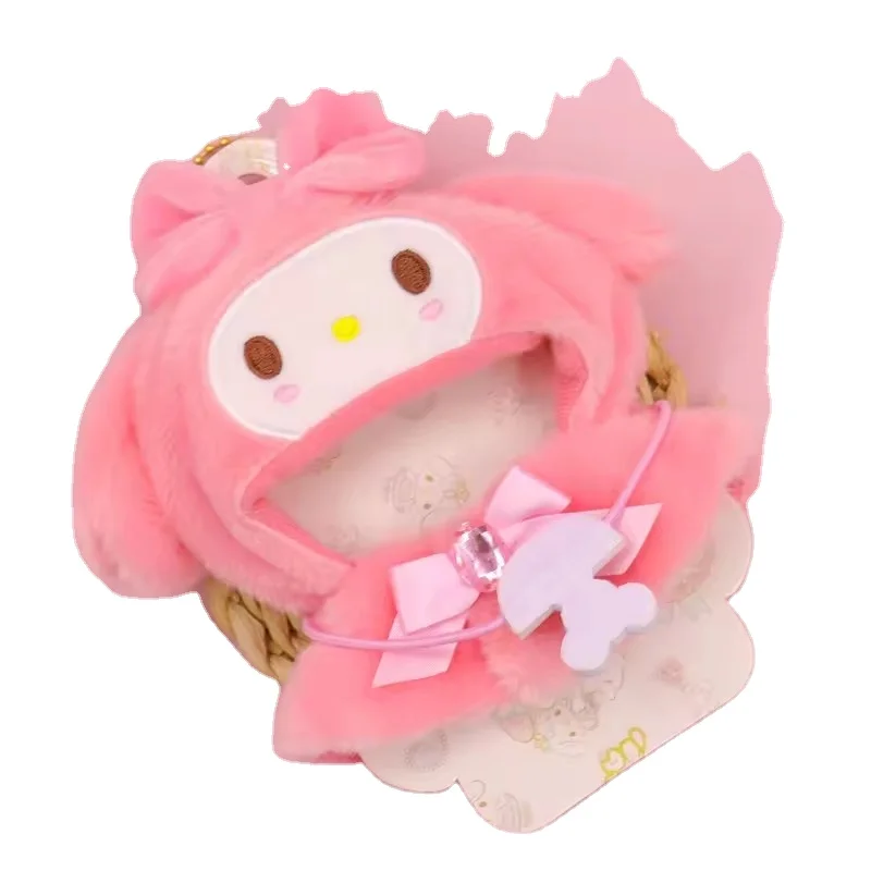 cross-dressing clothing series Plush Keychain Pochacco Plush Doll Keychain