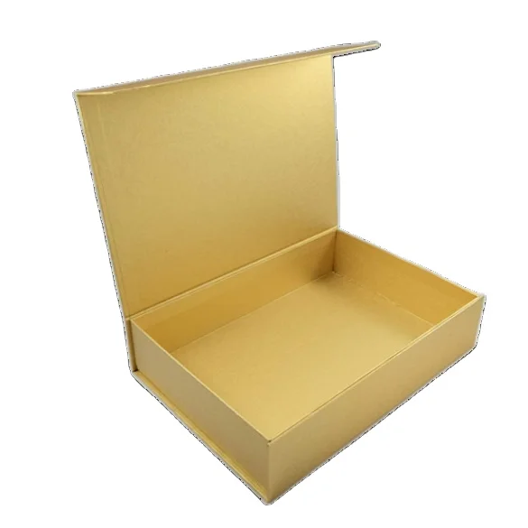 Ready to Ship Strong Plain Brown/Black/Red/Blue Corrugated Cardboard Mailer Packaging Box without Printing