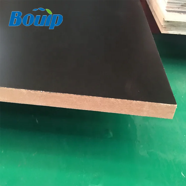 2440x1220mm Melamine MDF Board Laminated Sheets
