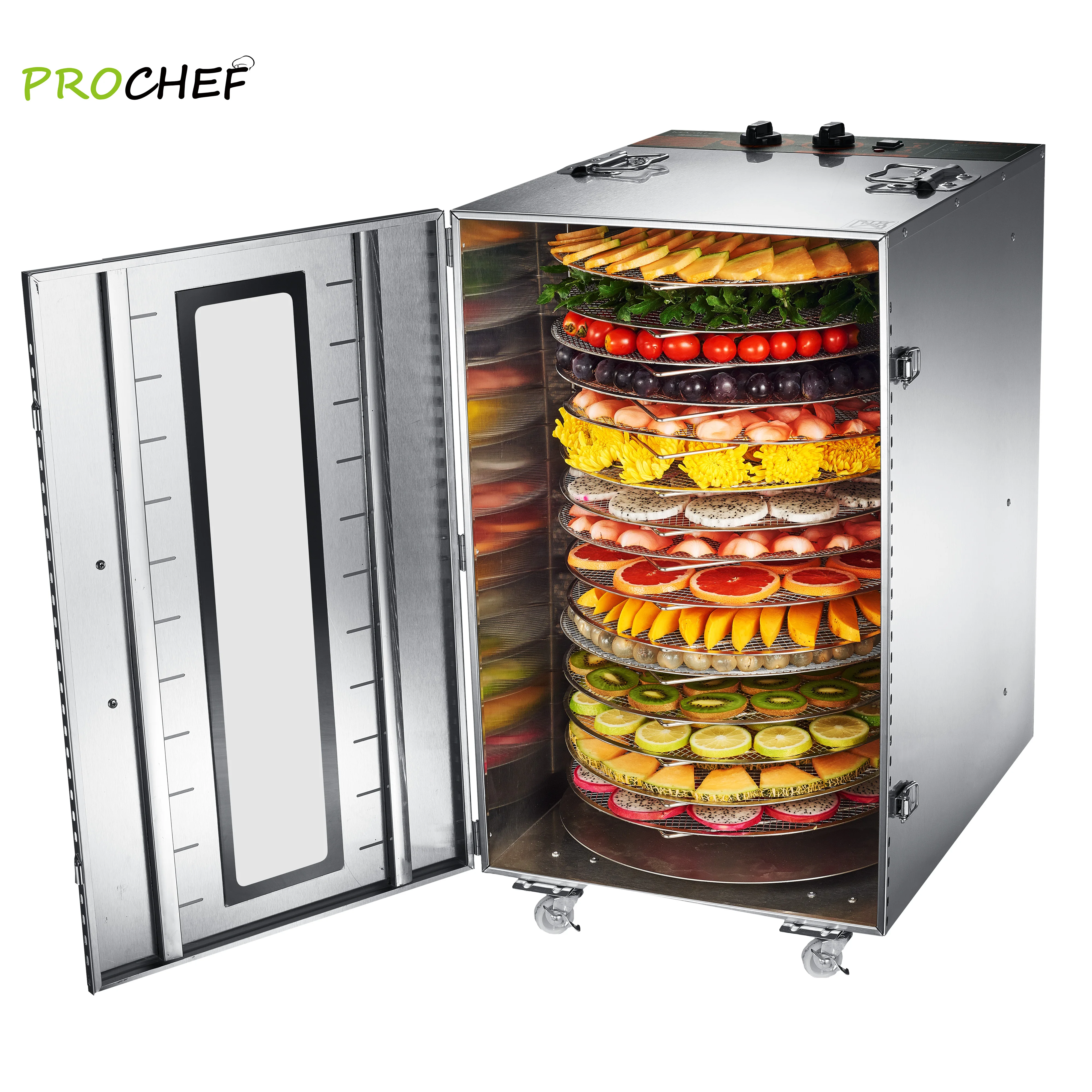 Hot selling commercial food dryer commercial dehydrator stainless steel electric meat dehydrator