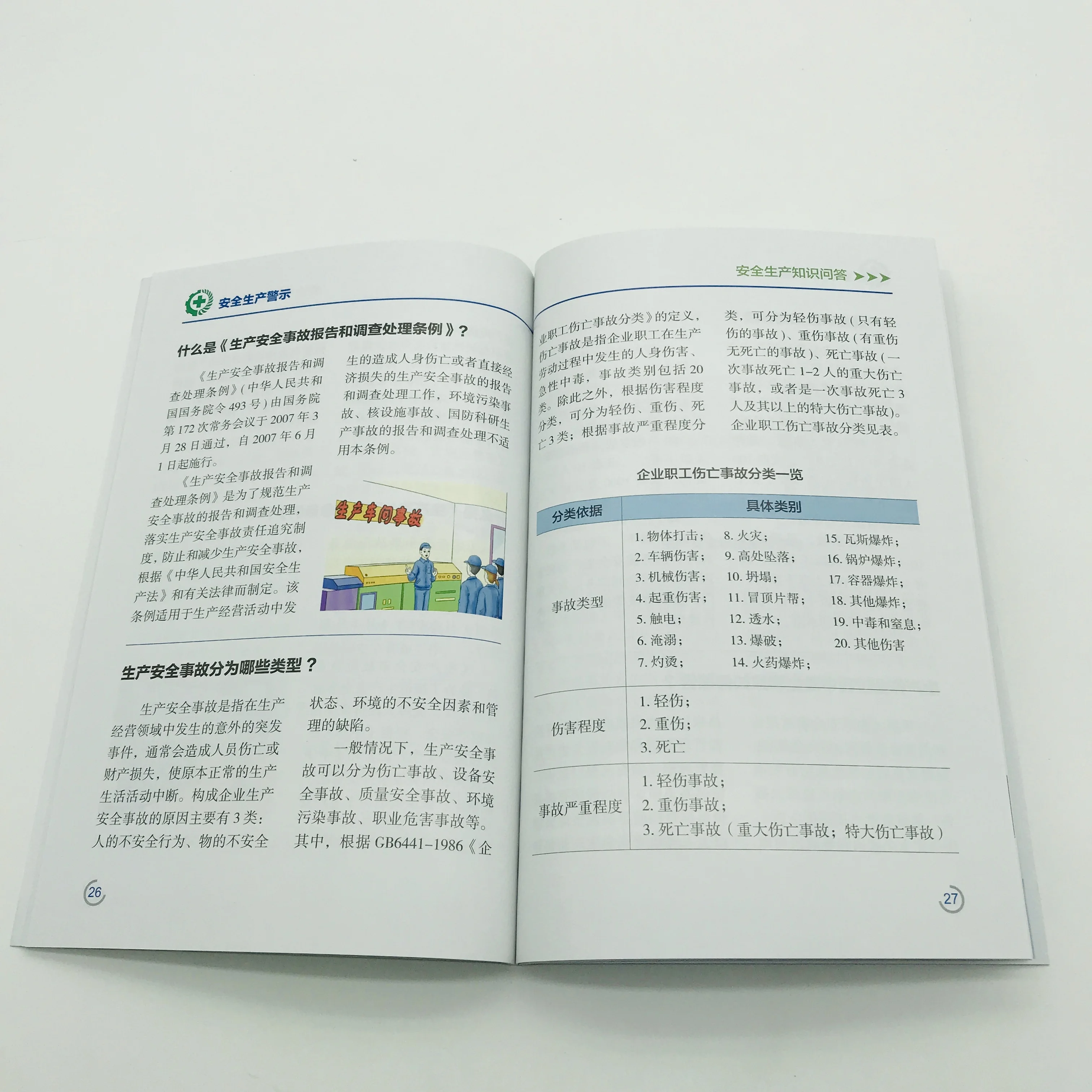 SM-CZ006 Color booklet instruction book printing service