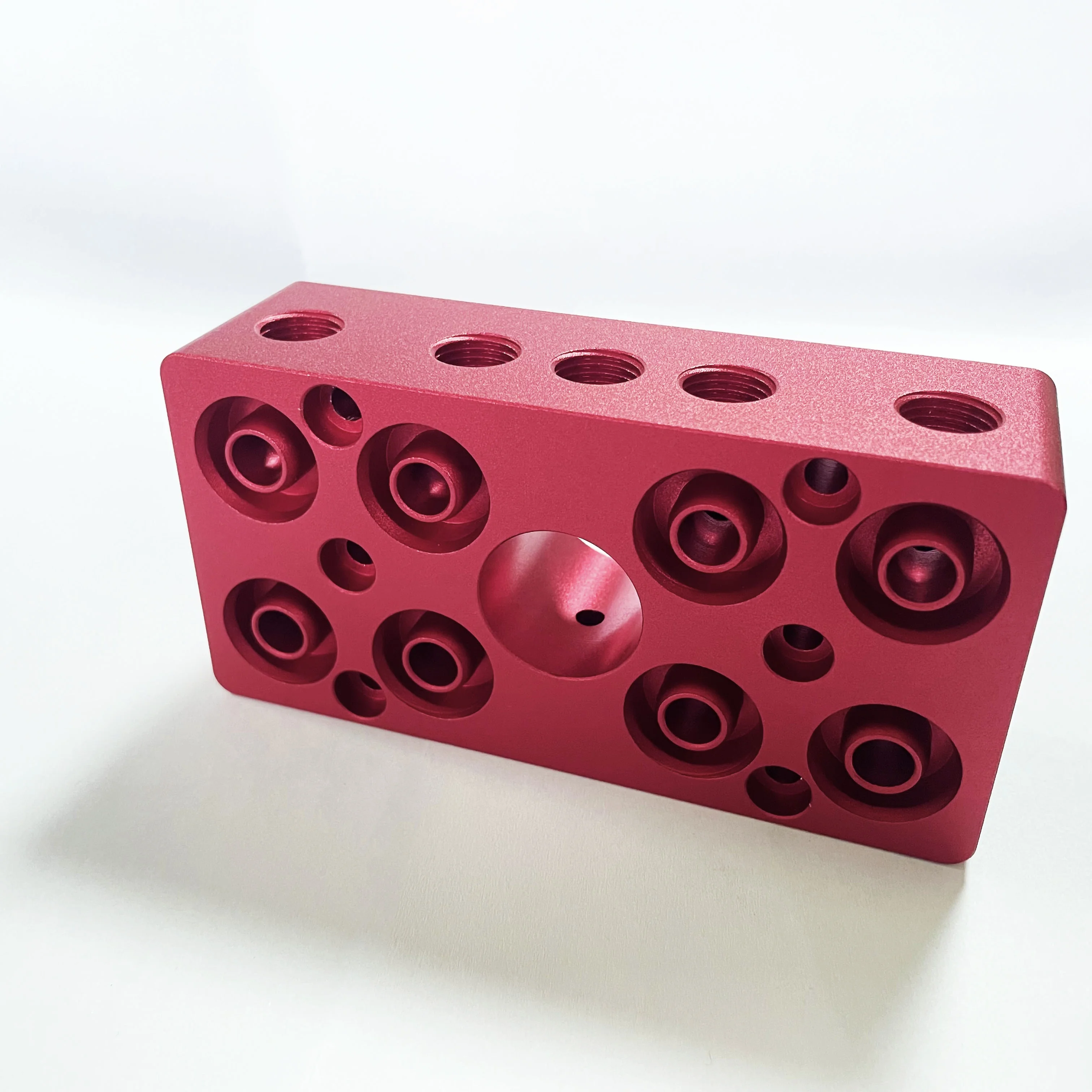 Custom 4 axi machining service aluminum Anodizing Parts Cnc Deep Machining