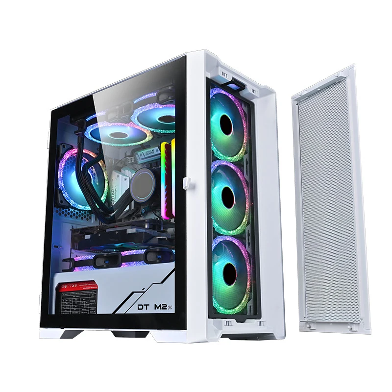 2024 New Trend COOLMOON OEM  Factory Wholesale Case Dsktops High Quality Anime Computer Case Cheap Price PC Case Gaming