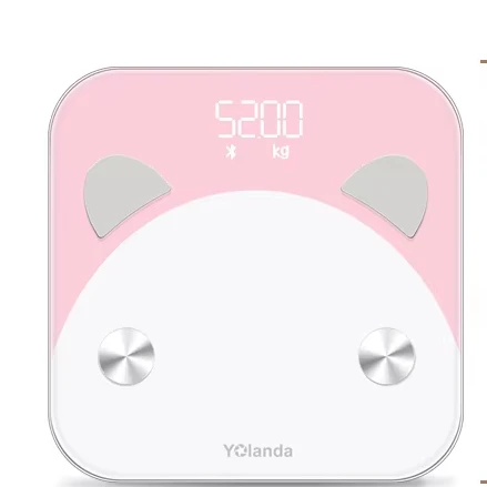 Многофункциональный дешевый умный Bluetooth Электрический светодиодный дисплей для ванной комнаты 180 кг Цифровой Вес тела измерительные весы жира