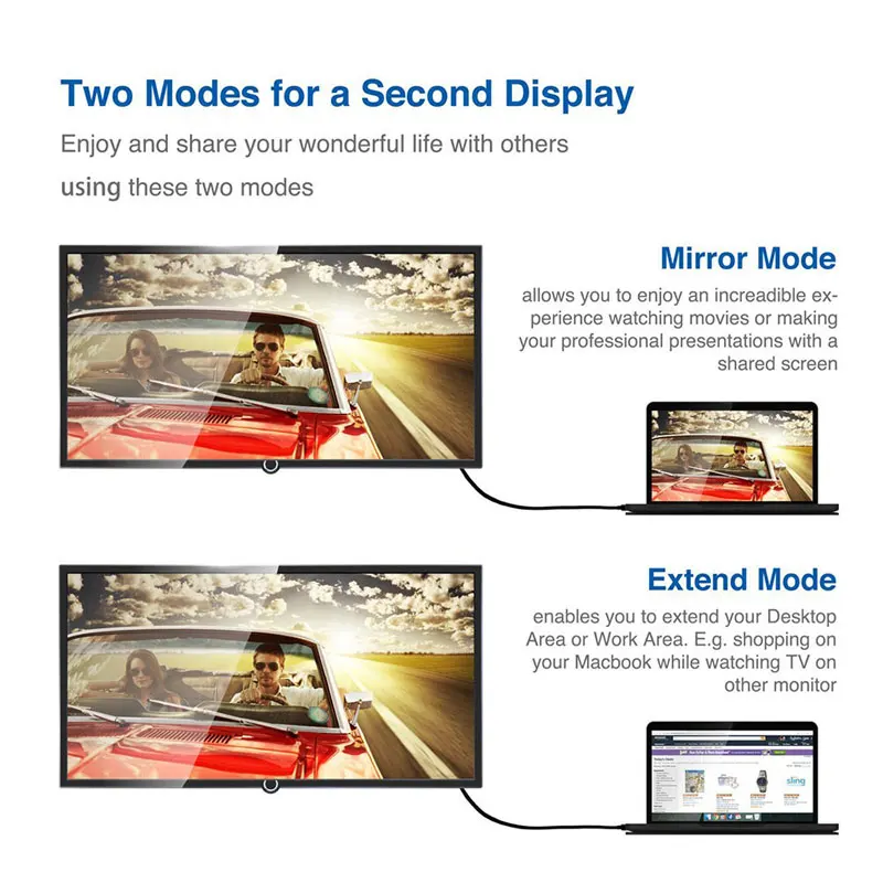 
Free Ship 1080P HD MI to VGA Adapter Male to Female Video Converter with USB Audio Cable 