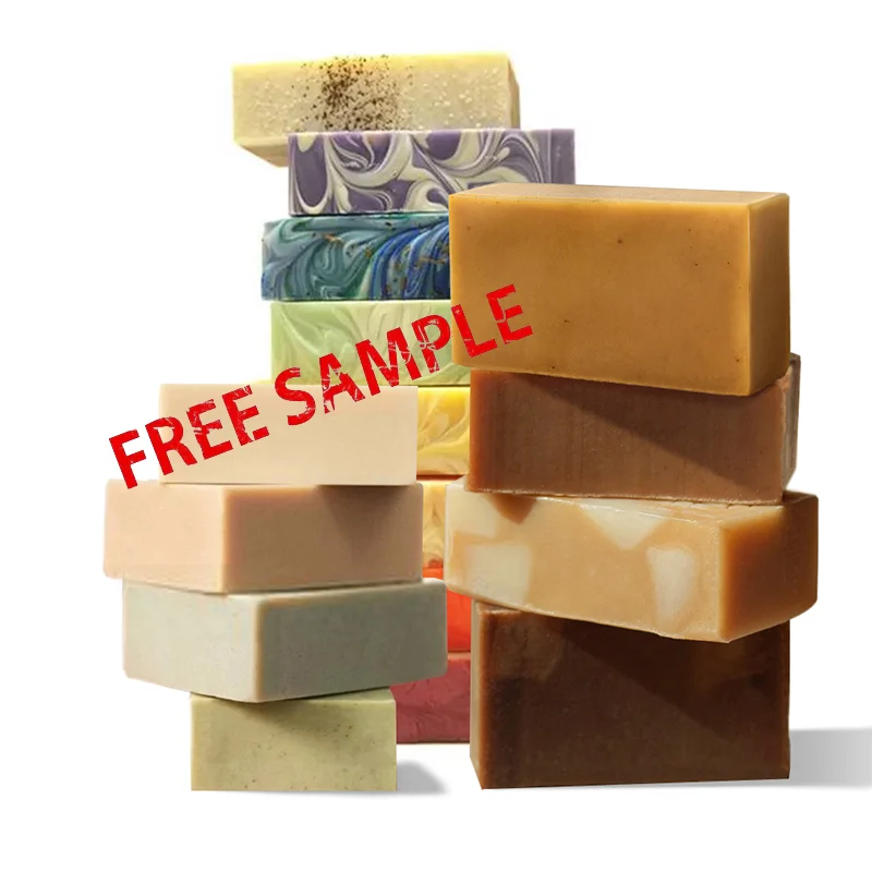 Бесплатный образец, натуральное мыло, производство под заказ, оптовая продажа, производитель частной этикетки ручной работы, органическое мыло для купания