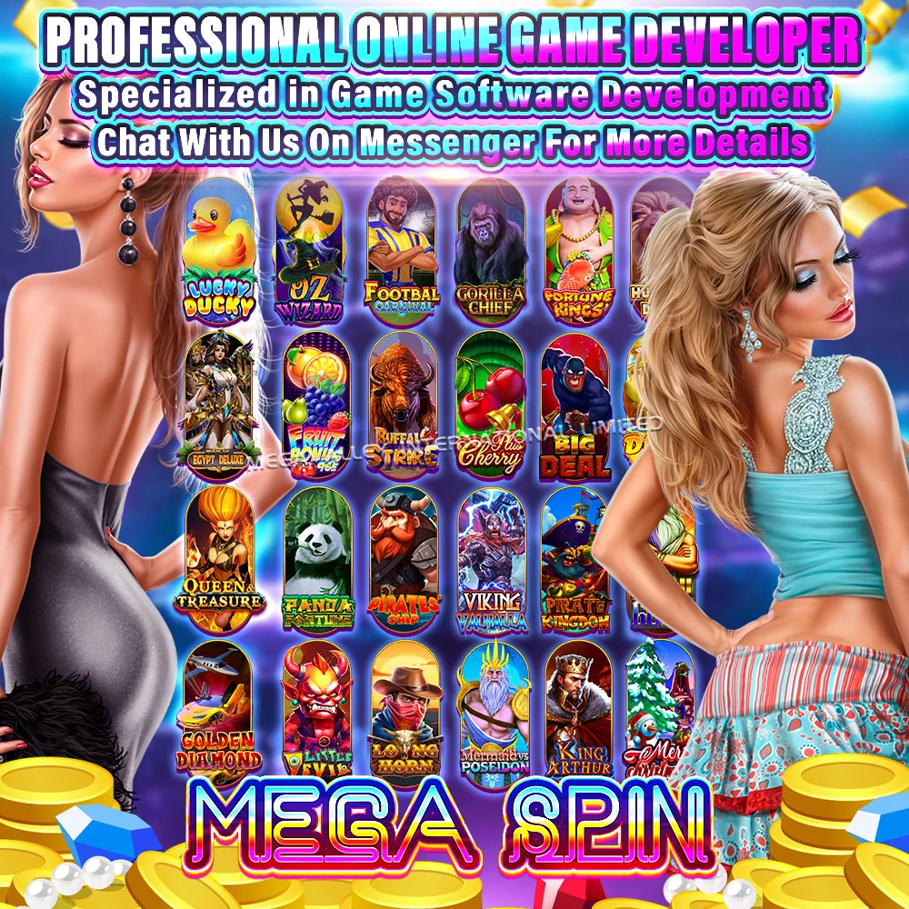 New Platform Mega Spin Custom Online Skill game Apk buy mobile play fish game