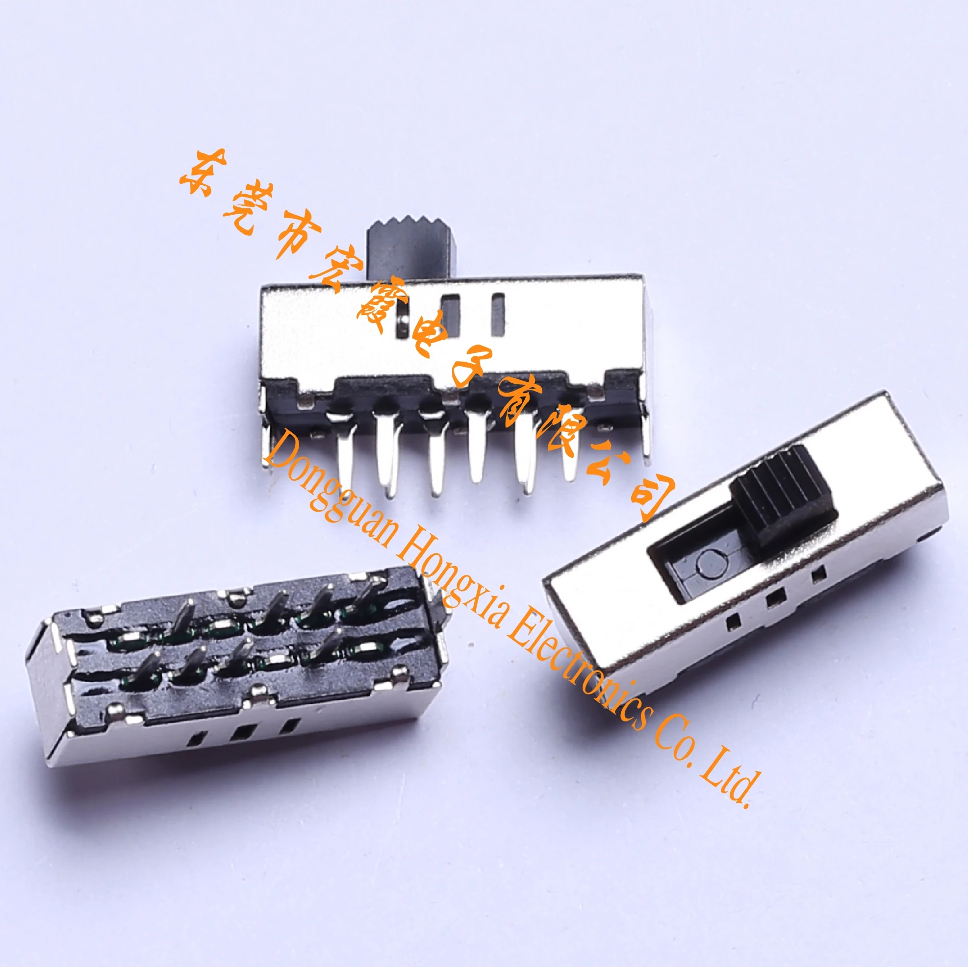 
 Длинные Электрическая жизнь Smt Smd Тип Вертикальный Мини-горка SS23F07 2P3T скользящий переключатель  