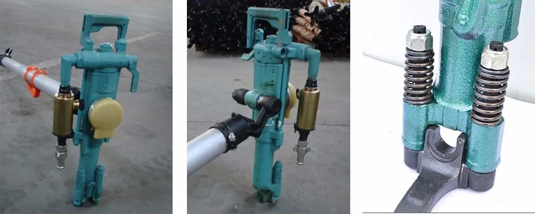 High Drilling Efficiency YT28 Rock Drill Pneumatic Jack Hammer For Mining Works