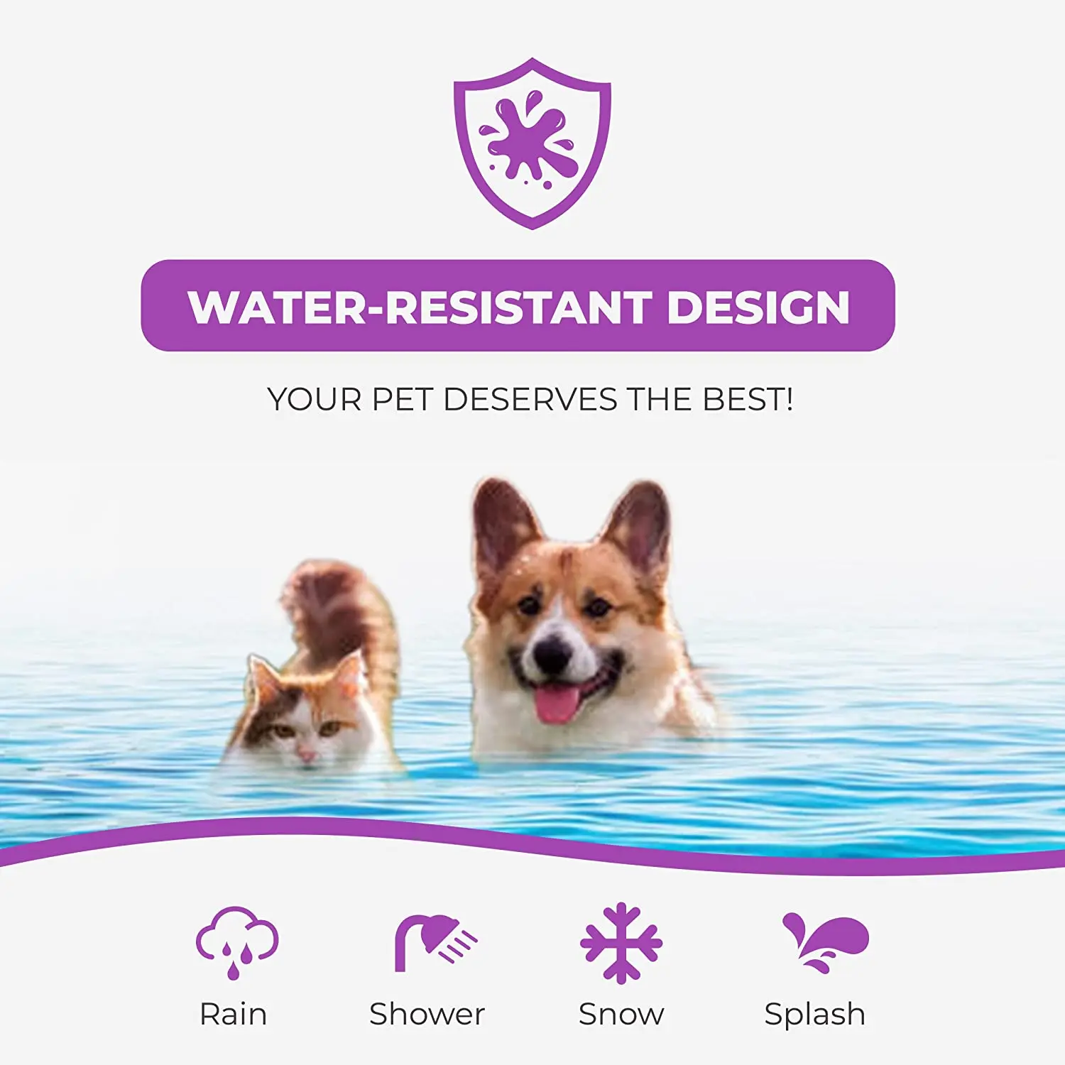 Anti-anxiety dog calming collar reduce pet anxiety natural essential oil