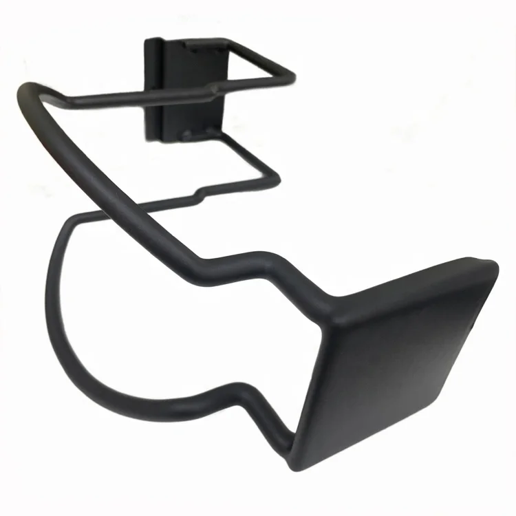 Professional manufacture metal hardware customized colors PVC plastic dipping anti-slip coating