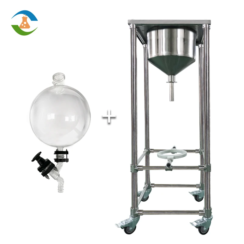 Lab Vacuum Suction Filter Device Stainless Steel Filter With Vacuum Pump System