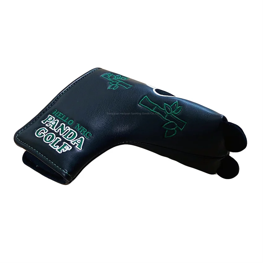 Blade PCB Panda Funny Animal Cute Lovely Headcover Magnet Head Cover with Magnetic Golf Club Headcovers Putter