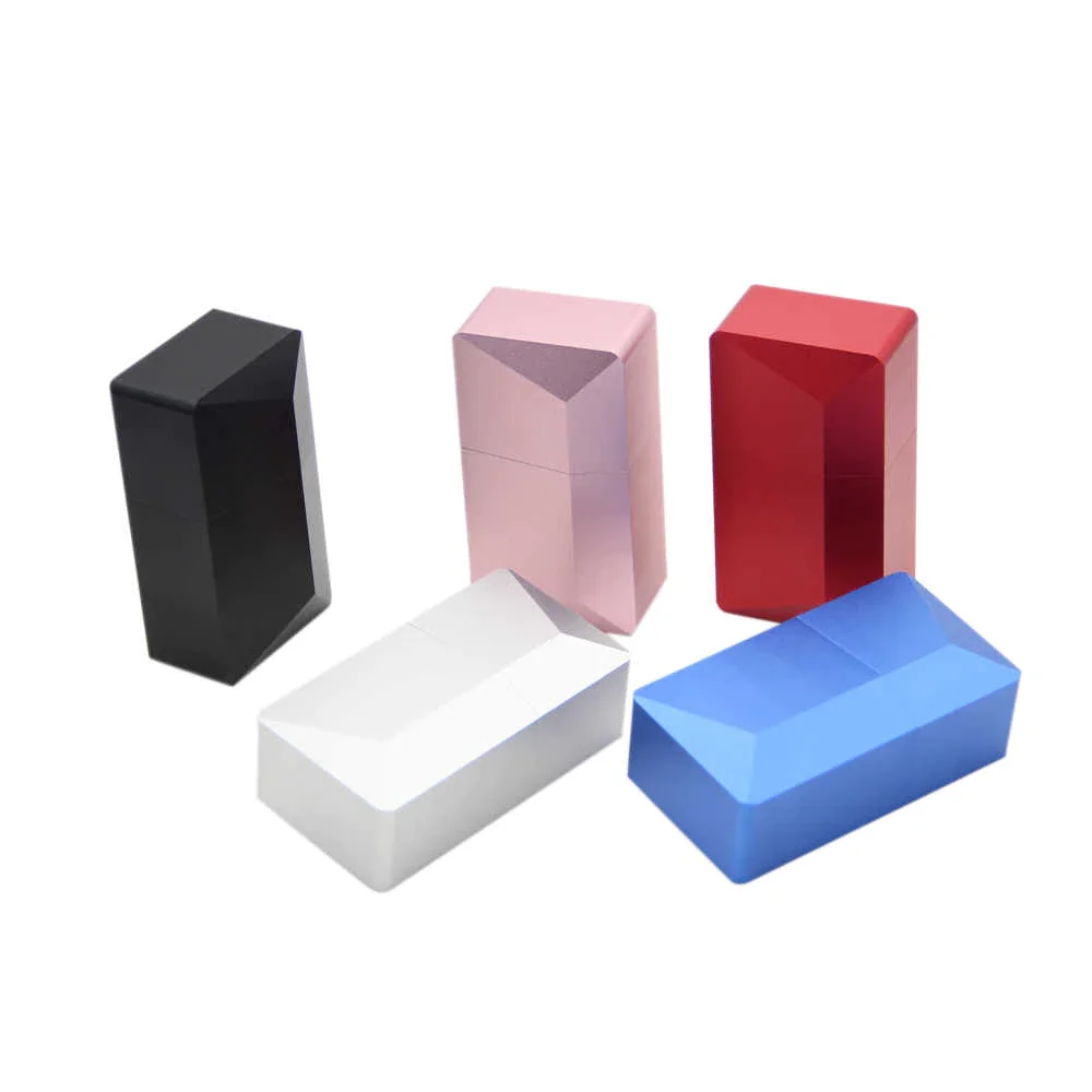 Customized CNC Lock Car Key Keyless Entry RFID Anti-Theft Fob Signal Blocker Box Enclosure box