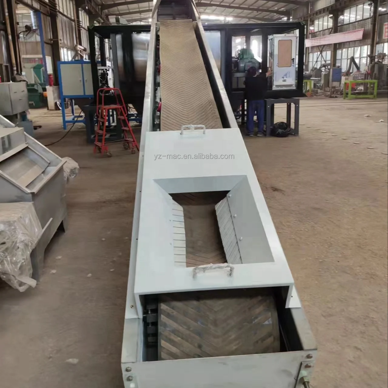 Mobile Belt Conveyor/ conveying machine