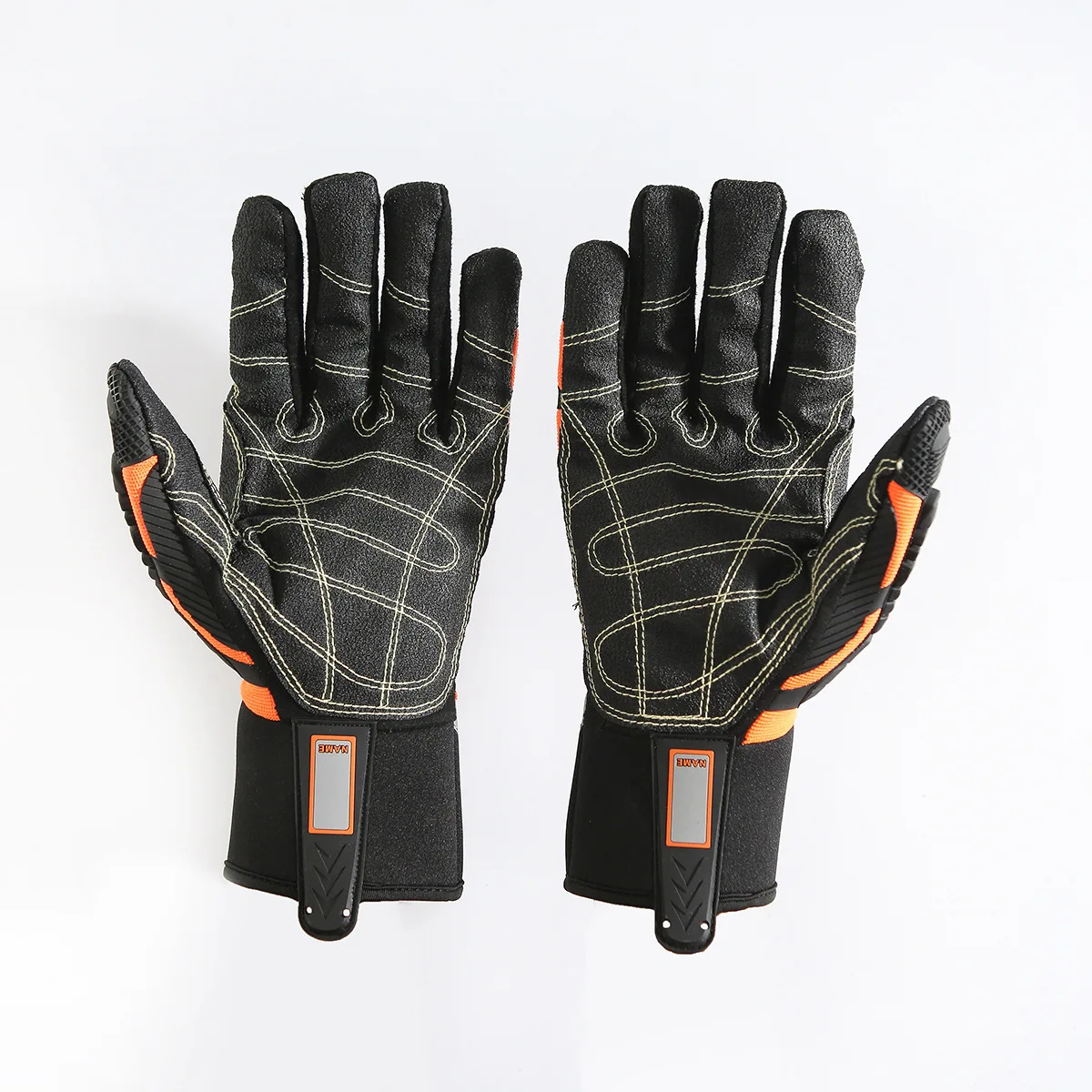 Oil and Gas Industry PPE Products A6 Cut Level High Impact Protection Mechanics Gloves