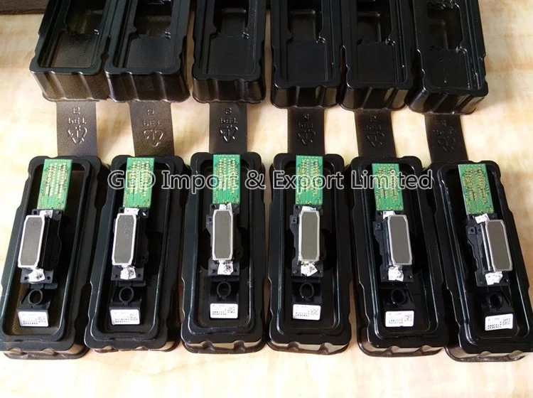Guangzhou Original DX4 Print Head Water Based Eco Solvent Printhead For Epson Mimaki Roland Mutoh JV4 JV3 SP540i RS-640 Printer