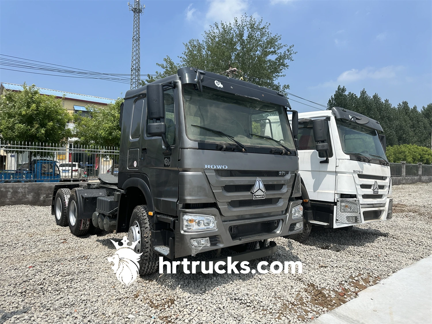 Howo 6x4 Tractor Horse Trucks 2016-2021 Year Used Sinotruk LHD RHD Long Distance Transport 371 380 400 HP Tow Trailer Truck Head