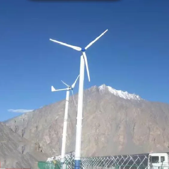 Low Price Sale Environmental Protection Flexible Adjustment City Home Vertical Wind Turbine