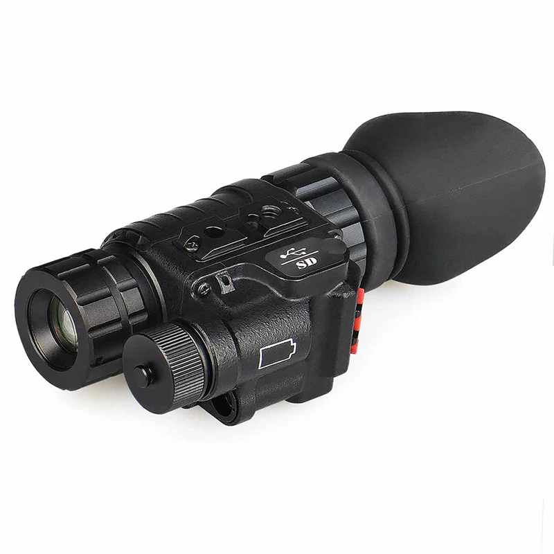 Canis Latrans 27-0033 Новый Разработанный NVM14 HD шлем ночного видения для наружного использования в ночное время
