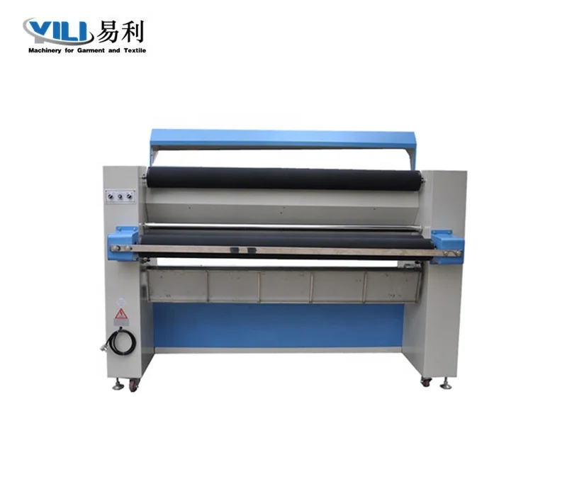 Textile Woven Fabric Inspection Loosening Machine With Measurement Function