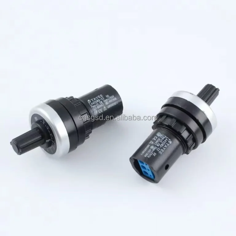 High Precision Potentiometer 12mm 20mm Diameter