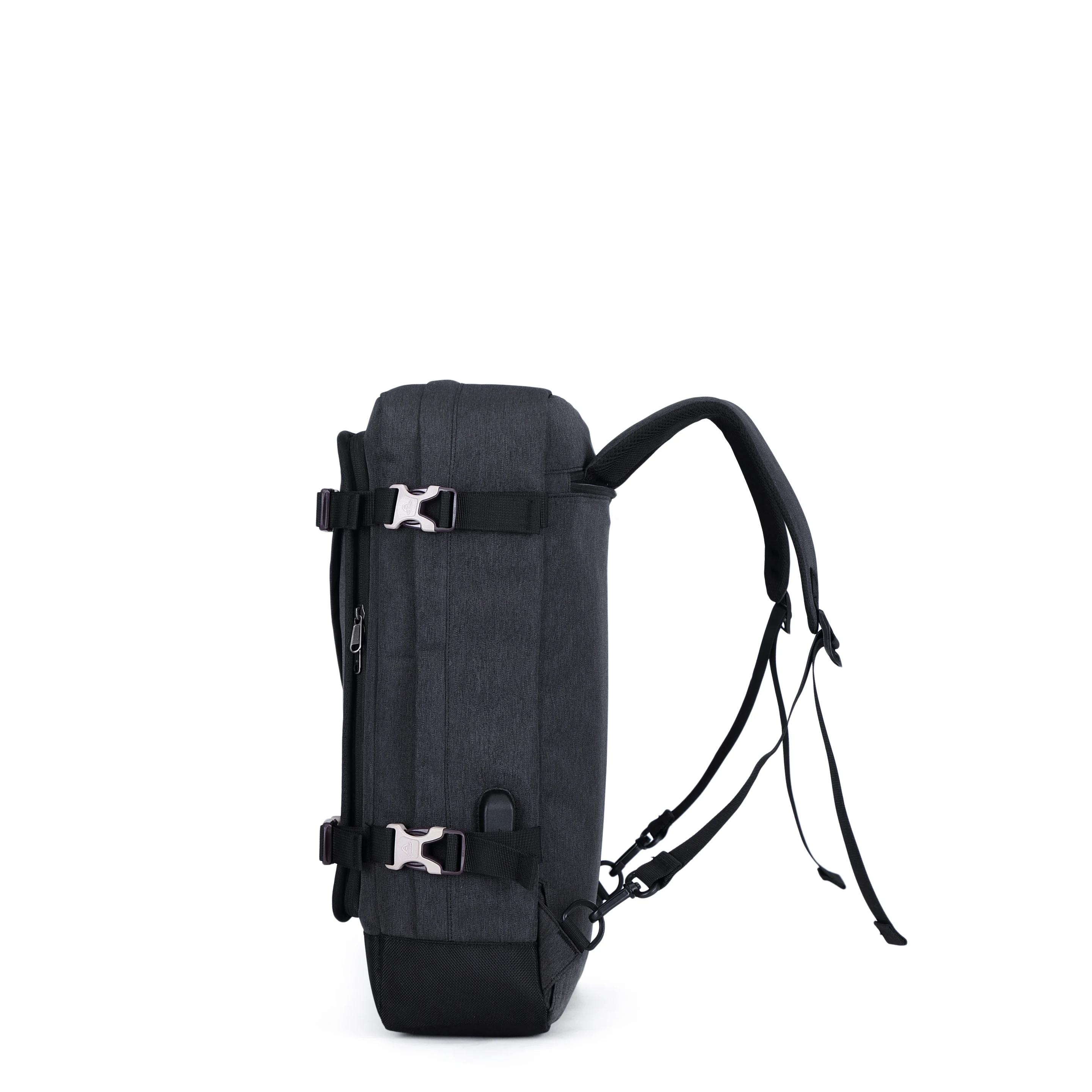 Anti- theft Unique Design Computer Bag Cross body Back Pack Multi Use Business Usb Charging Laptop Backpack