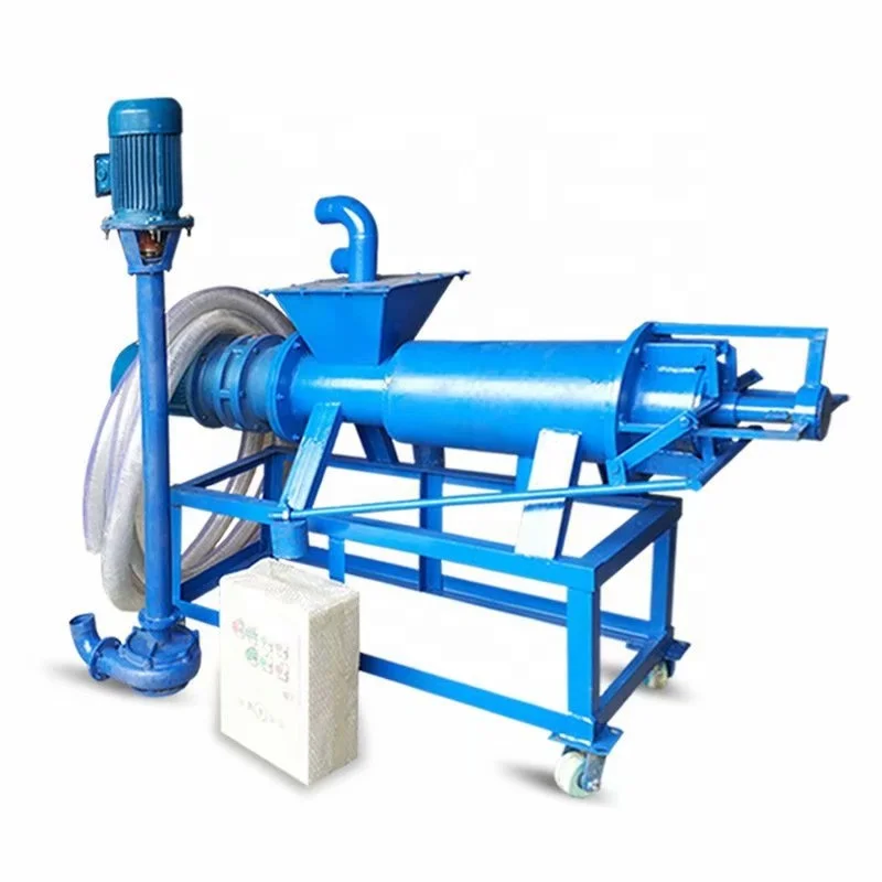 3% Discount Cow Dung Drying Machine/manure Dewatering Machine/cow Manure Machine with High