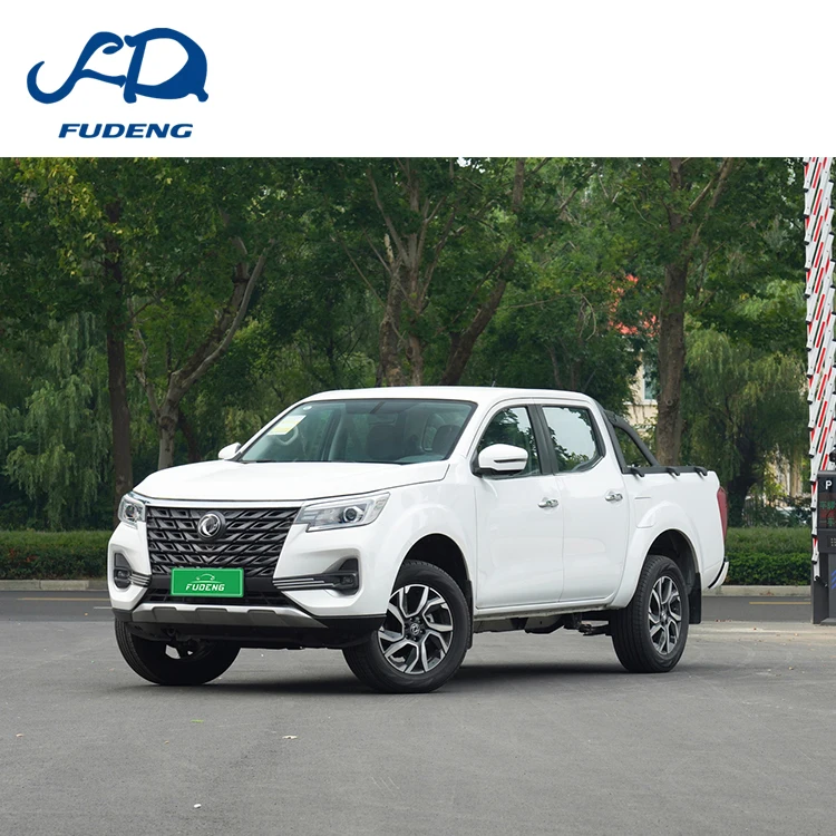 Chinese 2.0T Gas Pickup Dongfeng Ruiqi 7 Left Hand Drive Pickup for Adults High Speed Car for sale