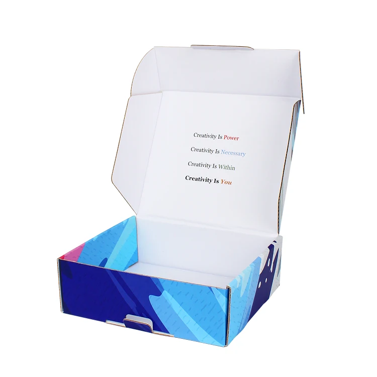 Low MOQ pink printed mailer boxes bespoke corrugated packaging box Karton boite caja custom mailer gift box cardboard corrugated