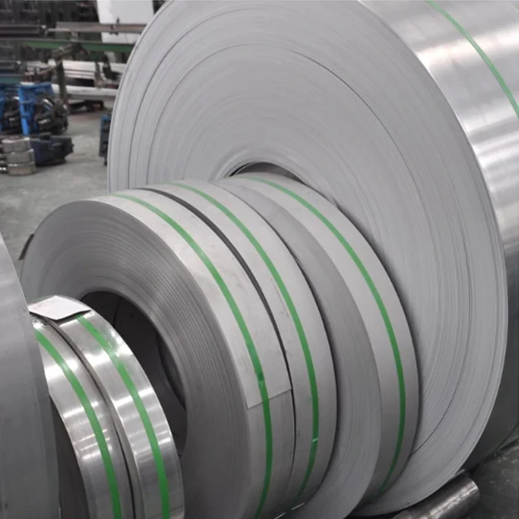 316L 310S 201L 204Cu 321 416R 304 Full Hard 0.15mm 0.2mm No.4 Brushed Finish Hot Rolled Stainless Steel Coil Sheet