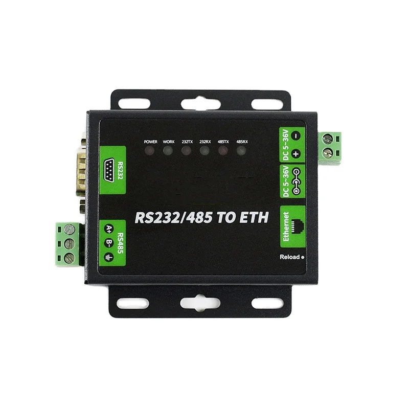 Промышленный конвертер RS232/RS485 в