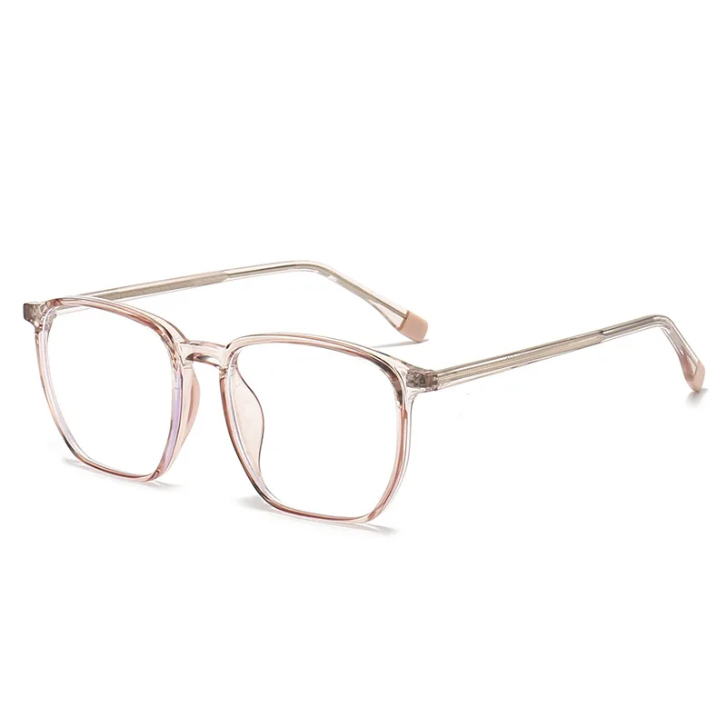 Blue Light Blocking Glasses Square Nerd Eyeglasses Frame Anti Blue Ray Computer Glasses Non Prescription