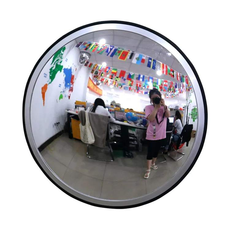 Hot Sales 30CM Road Traffic Safety Indoor Acrylic Convex Mirror, China Traffic Safety Convex Mirror