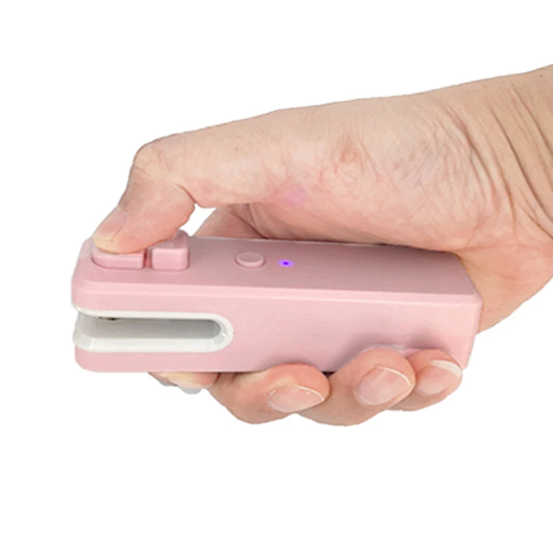 Hot Selling Mini Sealing Machine Hand Press Heat Sealing Machine Plastic Bag Sealing Clip Smart Sealer