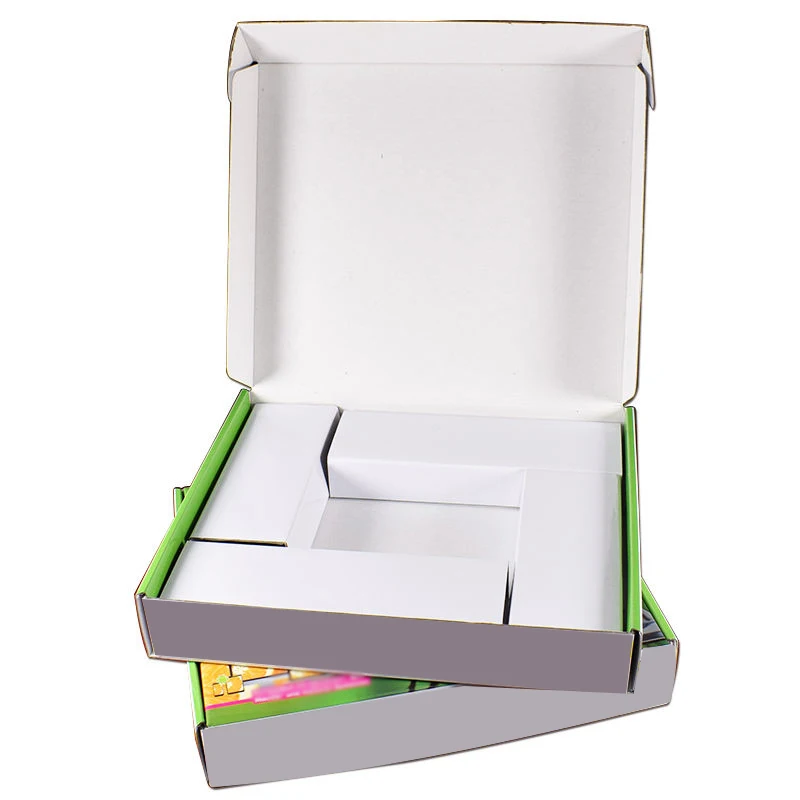 Оптовые продажи от производителя изготовленный на заказ дешевые почтовый ящик печать логотипа плоской подошве; Доставка из гофрированного картона