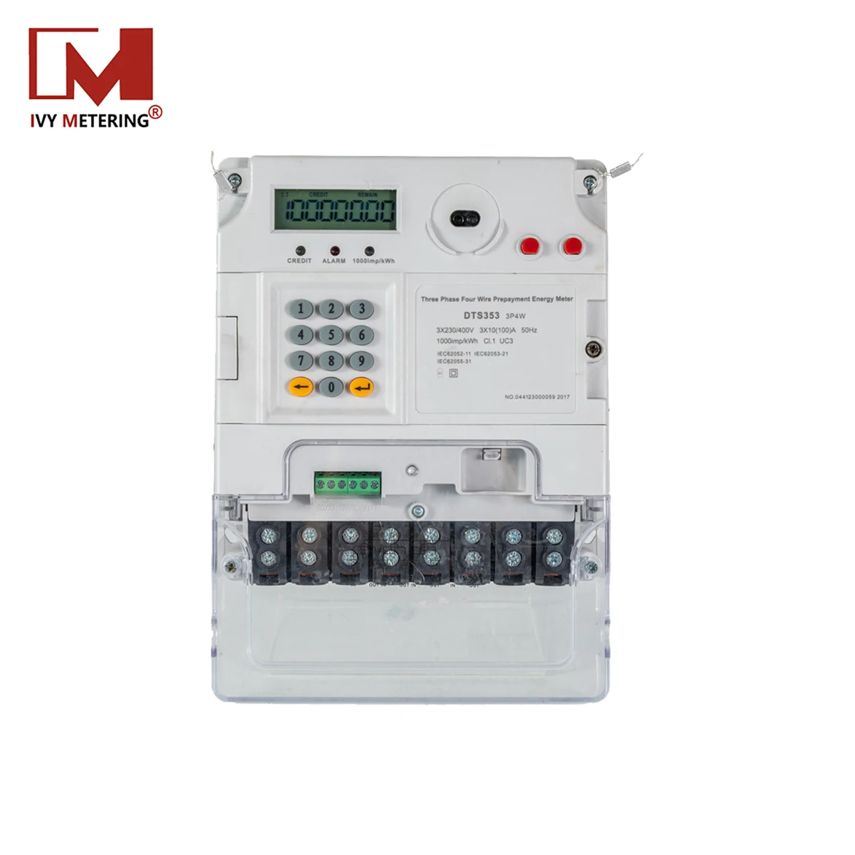 RS485 Wifi Bluetooth Module Modbus Kwh Meter