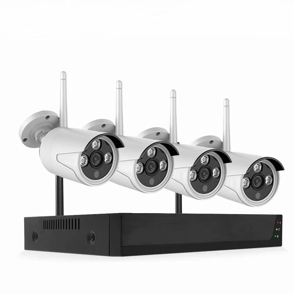  Joareon 4 канала Tuya NVR Wi-Fi система безопасности камера 2MP ip-камера видеонаблюдения с поддержкой Wi-Bullet 4ch Беспроводной