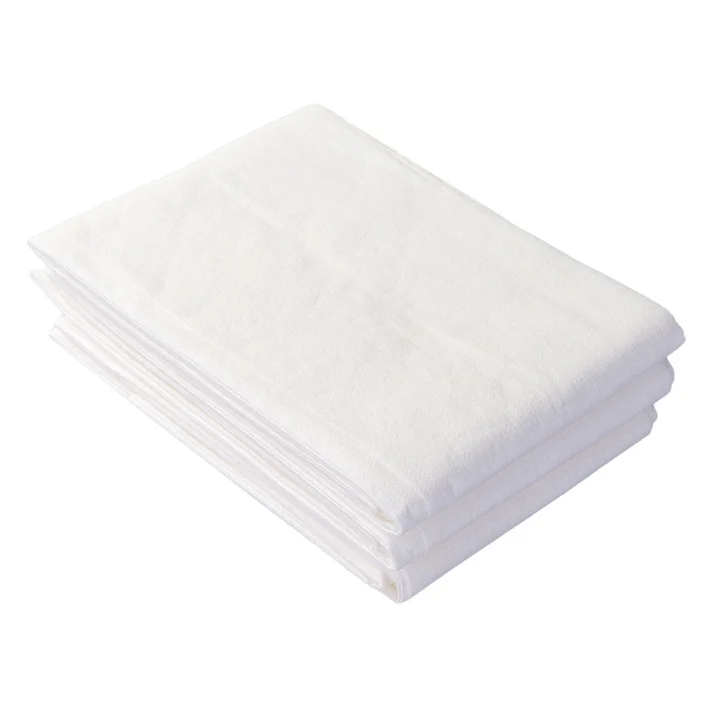 
Caibin Towel Manufacturer Direct High Density Cotton Disposable Face Towel 