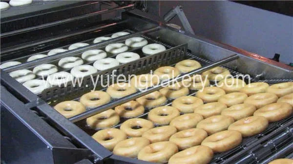 Hot sales Fully Automatic Donut Production Line yeast based donut making machine
