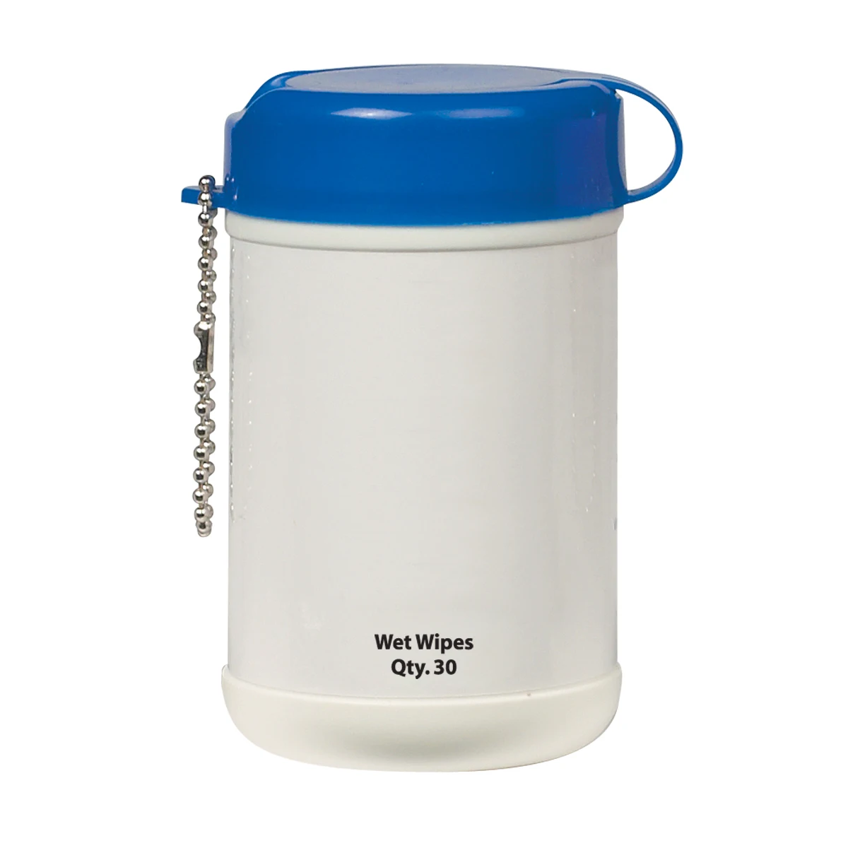 hand mini antibacterial wipe canister with key chain