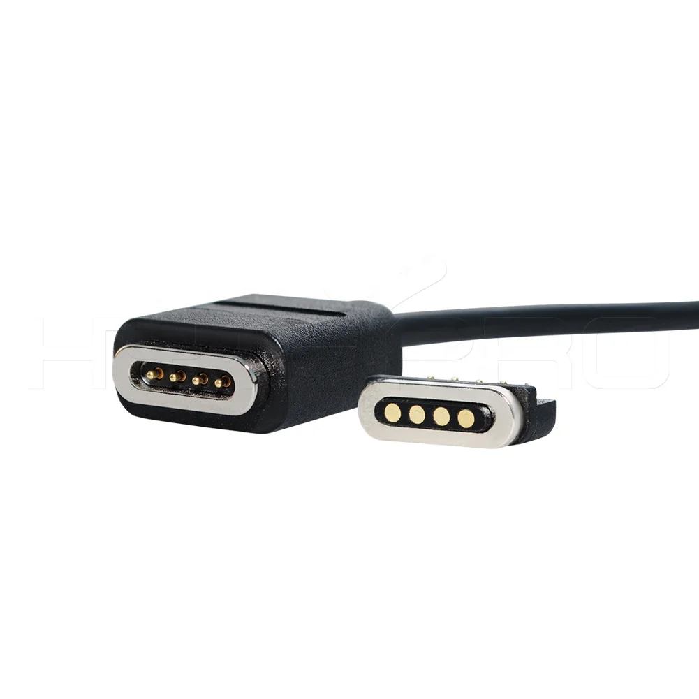 4 pin обратный Магнитный pogo usb разъем hytepro зарядный
