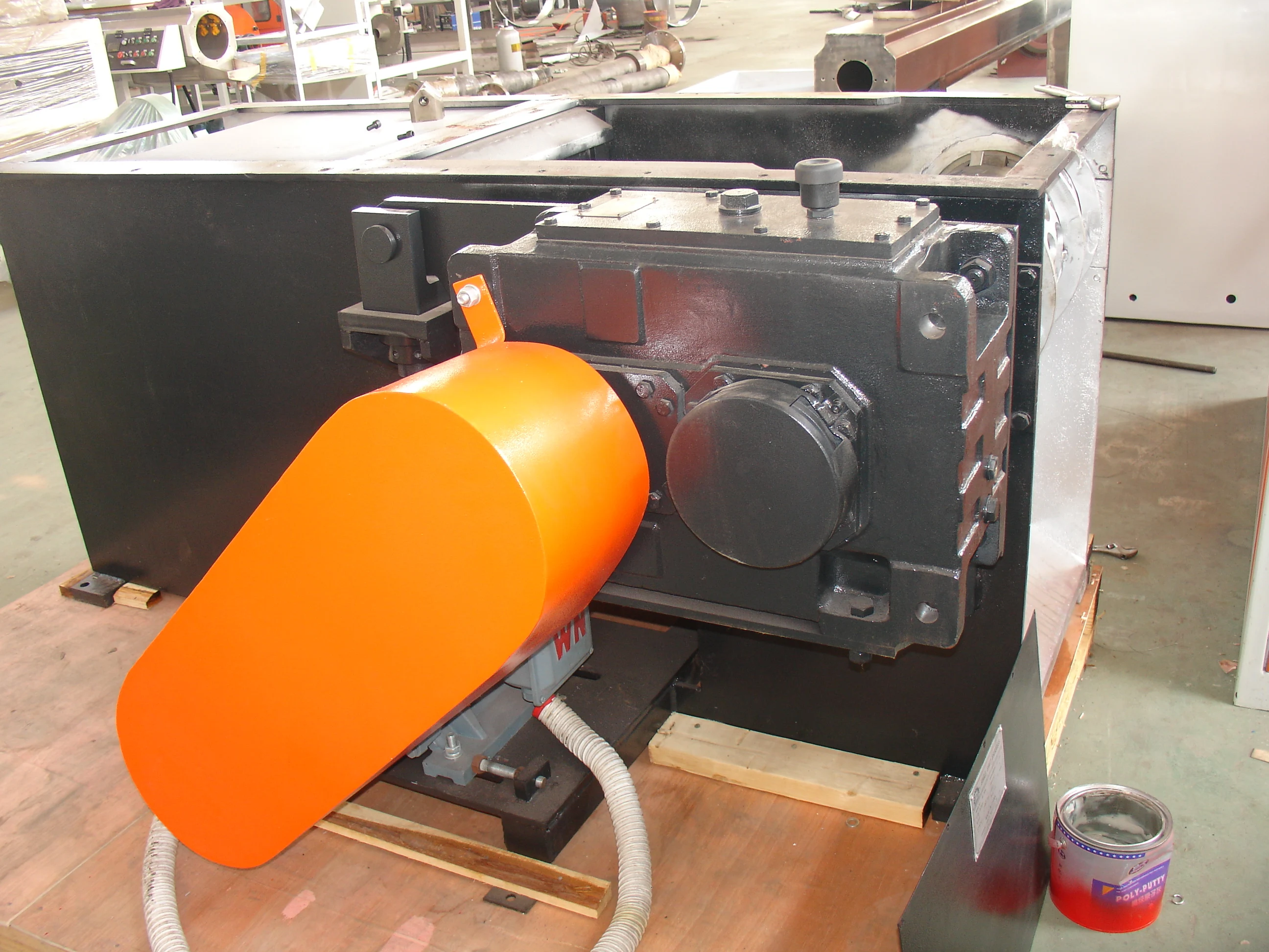 High Capacity Long Life Factory Price Plastic Bottle Shredder